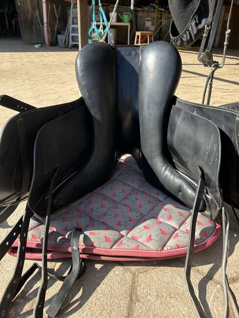 Dressursattel 16,5 Zoll, Kentaur  Kirke , Sina Lenz-Kunert, Dressage Saddle, Bogen, Image 8