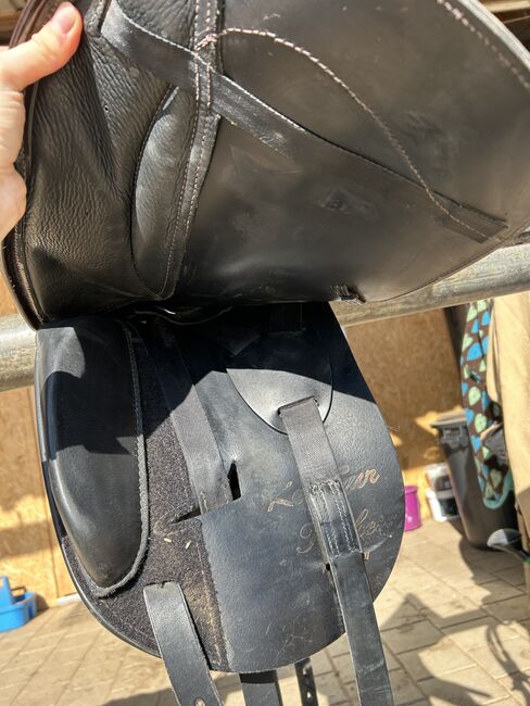 Dressursattel 16,5 Zoll, Kentaur  Kirke , Sina Lenz-Kunert, Dressage Saddle, Bogen, Image 9