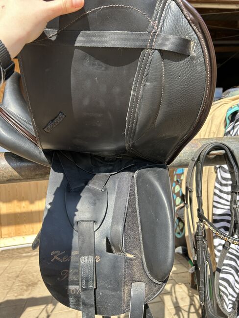 Dressursattel 16,5 Zoll, Kentaur  Kirke , Sina Lenz-Kunert, Dressage Saddle, Bogen, Image 10