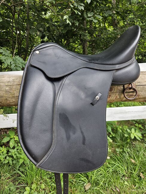 Dressursattel 16,5, Wintec Wintec 500 Dressursattel Hart, Marion, Dressage Saddle, Hinterberg