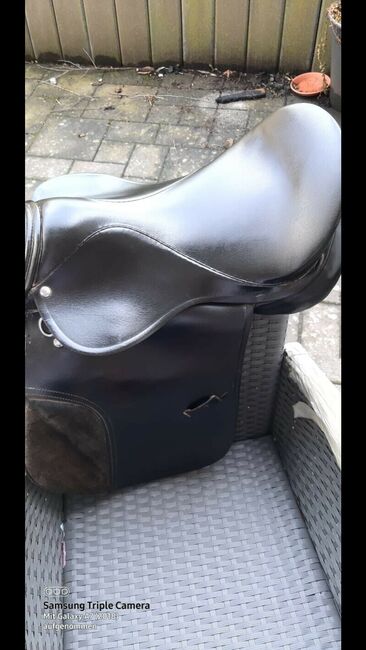 Dressursattel 16 zoll, Loesdau, Tanja, Dressage Saddle, Wershofen