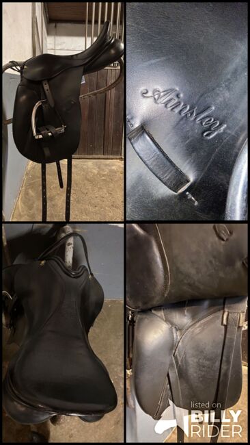 Dressursattel 17,5“ Ainsley Integra Dr., Ainsley Integra Dr. , Nina , Dressage Saddle, Bochum, Image 8