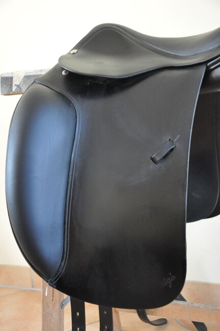 Dressursattel 17,5" Amerigo Classic, Amerigo Classic, Saskia, Dressage Saddle, Solms, Image 4