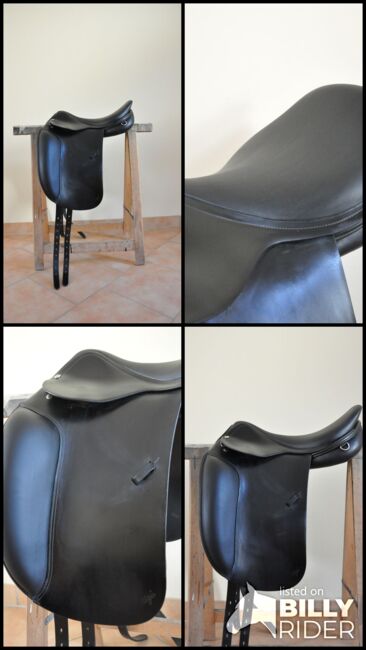 Dressursattel 17,5" Amerigo Classic, Amerigo Classic, Saskia, Dressage Saddle, Solms, Image 13