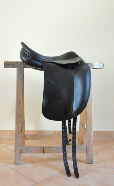 Dressursattel 17,5" Amerigo Classic, Amerigo Classic, Saskia, Dressage Saddle, Solms, Image 2