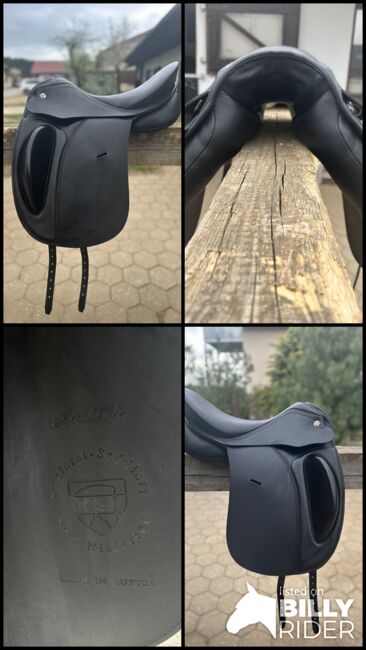 Dressursattel 17,5” Andante KN Karl Niedersüß, Karl Niedersüß  Andante , Zara, Dressage Saddle, Allersberg , Image 8