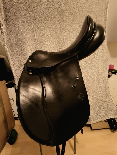 Dressursattel 17.5, Cresta, Saskia, Dressage Saddle, Geesthacht, Image 18