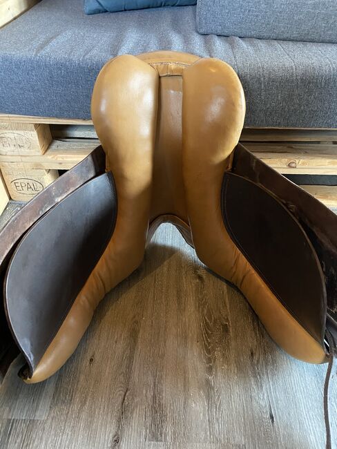 Dressursattel 17,5“, Tanja Hochhaus , Dressage Saddle, Schwarzenberg, Image 4