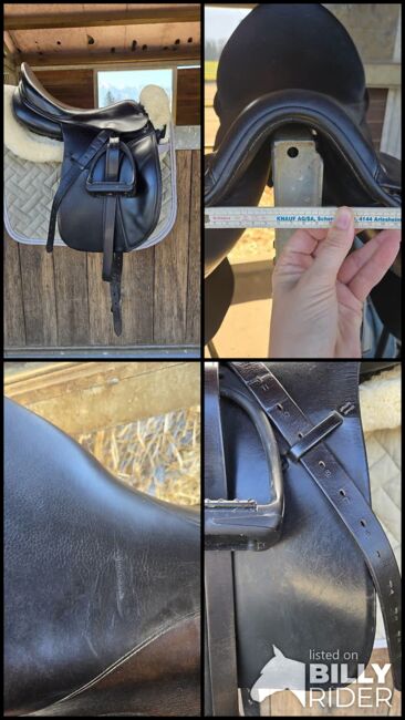 Dressursattel 17.5", Ella, Dressage Saddle, Glarus, Image 6