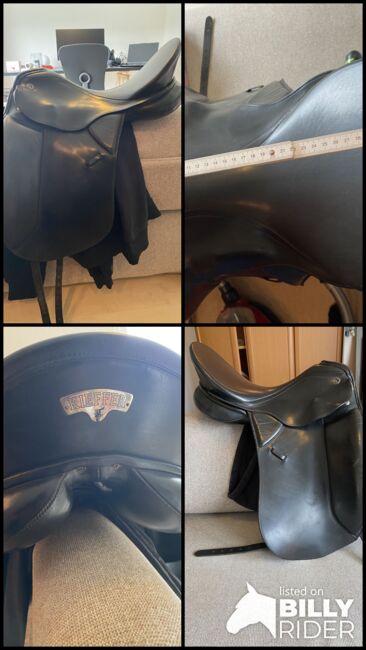 Dressursattel 17,5, Kieffer, Vivian , Dressage Saddle, Parchim, Image 9