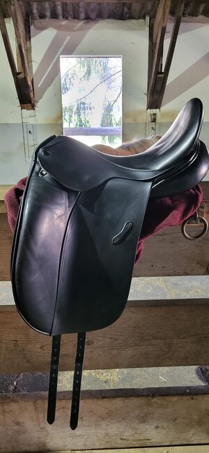 Dressursattel 17,5, Nicalex/Hackenbroch, Becci, Dressage Saddle, Mudersbach