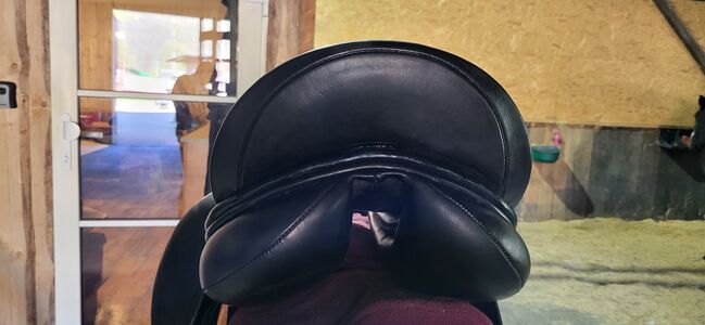 Dressursattel 17,5, Nicalex/Hackenbroch, Becci, Dressage Saddle, Mudersbach, Image 4