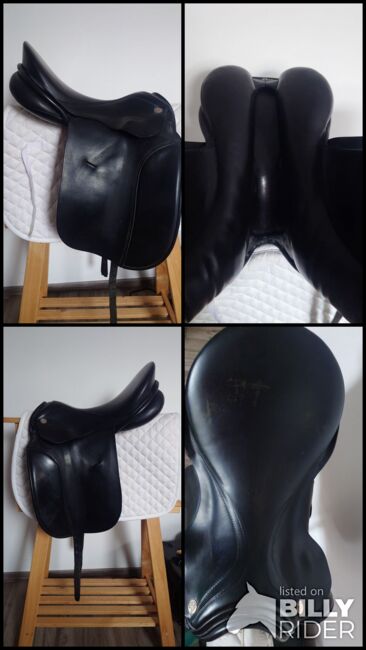 Dressursattel 17,5" Niedersüß Symphonie, Niedersüß Symphonie, KArin, Dressage Saddle, Hofkirchen i.M, Image 5