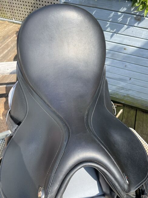 Dressursattel 17,5 wie neu, Waldhausen  Premium , Stefanie Romeyke , Dressage Saddle, Diedorf , Image 9