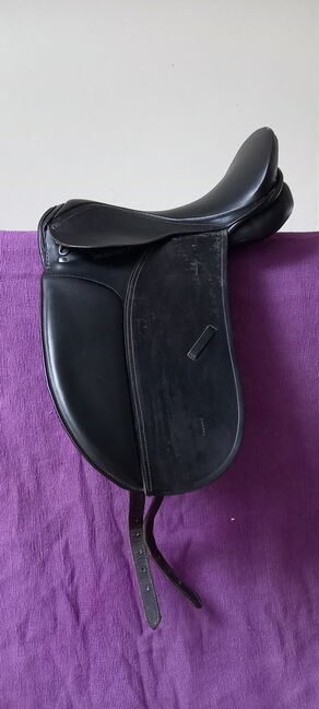 Dressursattel 17,5, Star / Waldhausen, Fam. Bölts, Dressage Saddle, Edewecht, Image 7