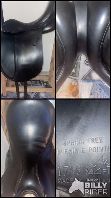 Dressursattel 17,5 schwarz, Frederike , Dressage Saddle, Attendorn, Image 5