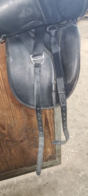 Dressursattel 17,5 ", Thorowgood , Barbara Tiefenthaler , Dressage Saddle, Burgstall , Image 2