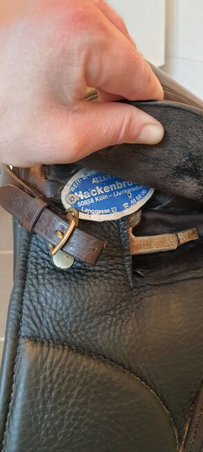 Dressursattel 17,5 Zoll, Hackenbroch, Janine Kiefert , Dressage Saddle, Castrop-Rauxel 