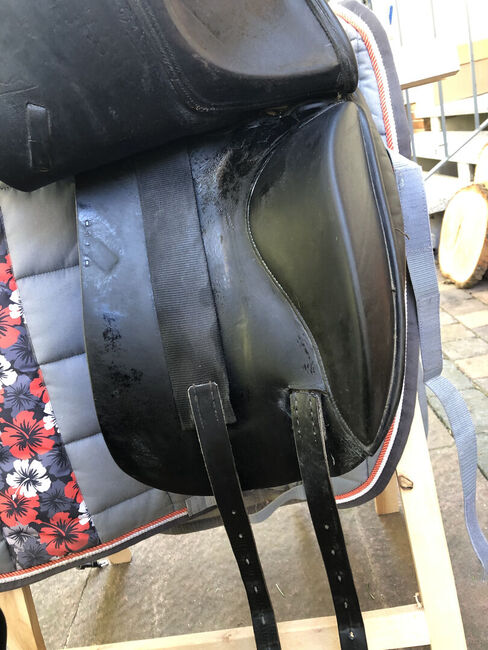 Dressursattel 17,5 Zoll, Harry Dabbs, Lara, Dressage Saddle, Dietzenbach , Image 5