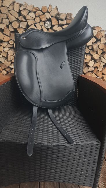 Dressursattel 17,5 Zoll Letek/ Tekna ähnlich wie Wintec/ Ikonic, Letek , Mela ie, Dressage Saddle, Ranshofen, Image 7