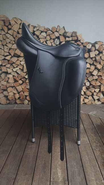 Dressursattel 17,5 Zoll Letek/ Tekna ähnlich wie Wintec/ Ikonic, Letek , Mela ie, Dressage Saddle, Ranshofen, Image 8