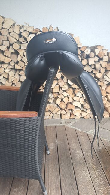 Dressursattel 17,5 Zoll Letek/ Tekna ähnlich wie Wintec/ Ikonic, Letek , Mela ie, Dressage Saddle, Ranshofen, Image 9