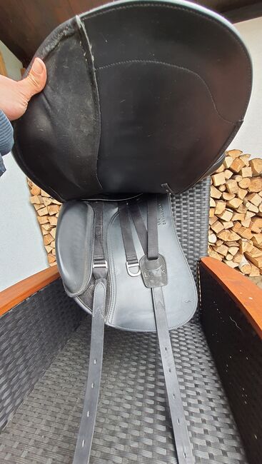 Dressursattel 17,5 Zoll Letek/ Tekna ähnlich wie Wintec/ Ikonic, Letek , Mela ie, Dressage Saddle, Ranshofen, Image 11