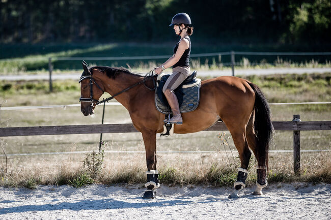 Dressursattel 17,5 Zoll Letek/ Tekna ähnlich wie Wintec/ Ikonic, Letek , Mela ie, Dressage Saddle, Ranshofen, Image 2