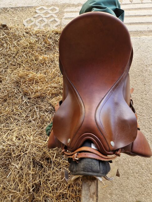 Dressursattel 17,5 Zoll wie Sommer, mona, Dressage Saddle, Petershausen, Image 2