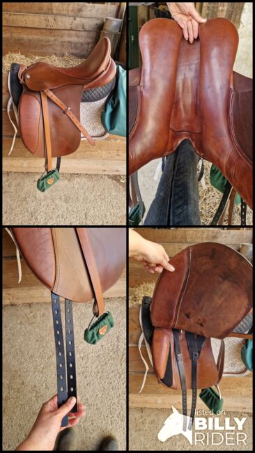 Dressursattel 17,5 Zoll wie Sommer, mona, Dressage Saddle, Petershausen, Image 9