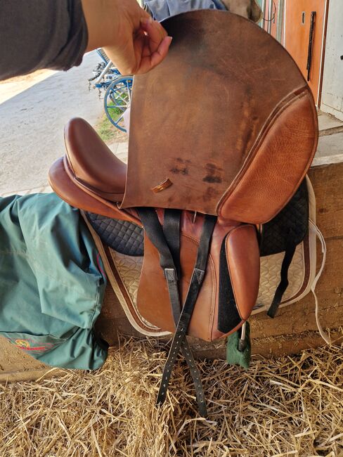 Dressursattel 17,5 Zoll wie Sommer, mona, Dressage Saddle, Petershausen, Image 8
