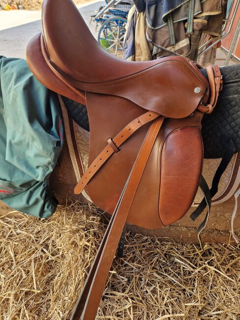 Dressursattel 17,5 Zoll wie Sommer, mona, Dressage Saddle, Petershausen, Image 7