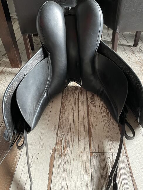 Dressursattel 17,5 XW, County Connection, Dorothee Schweitzer , Dressage Saddle, Müllenbach , Image 3