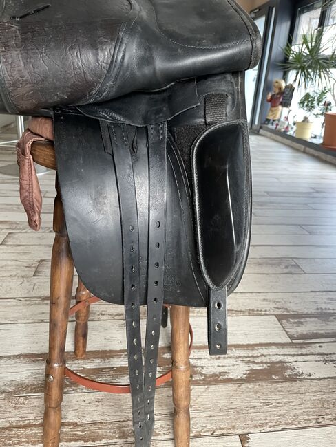 Dressursattel 17,5 XW, County Connection, Dorothee Schweitzer , Dressage Saddle, Müllenbach , Image 6