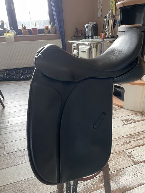 Dressursattel 17,5 XW, County Connection, Dorothee Schweitzer , Dressage Saddle, Müllenbach , Image 7