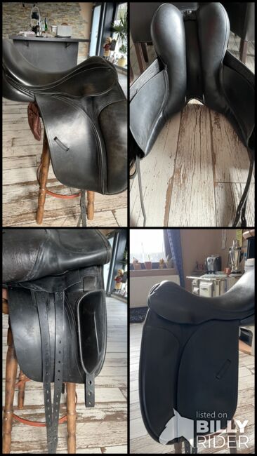 Dressursattel 17,5 XW, County Connection, Dorothee Schweitzer , Dressage Saddle, Müllenbach , Image 8