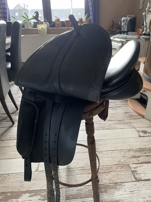 Dressursattel 17,5 XW, County Connection, Dorothee Schweitzer , Dressage Saddle, Müllenbach , Image 4