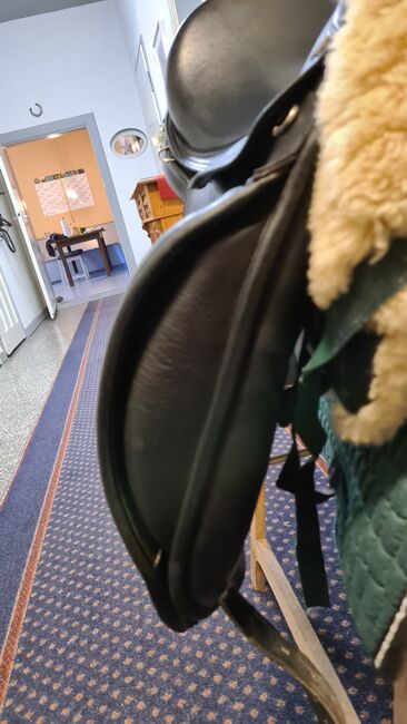 Dressur Sattel 17" Busse Anky Painted Black, Busse Anky , Claudia Kruse , Dressage Saddle, Sprakensehl , Image 7