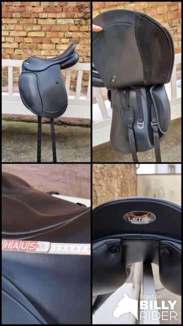 Dressursattel 17", Letek, EF, Dressage Saddle, Alzey, Image 13