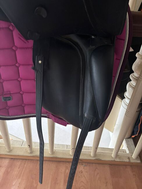 Dressursattel 17 Zoll, dt saddlery Germany , Katja, Dressage Saddle, Gera, Image 7