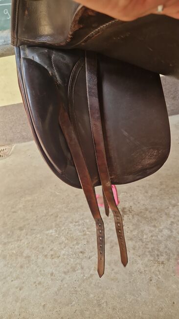 Dressursattel 17 zoll, Passier Corona 2, Justine , Dressage Saddle, Berlin, Image 7