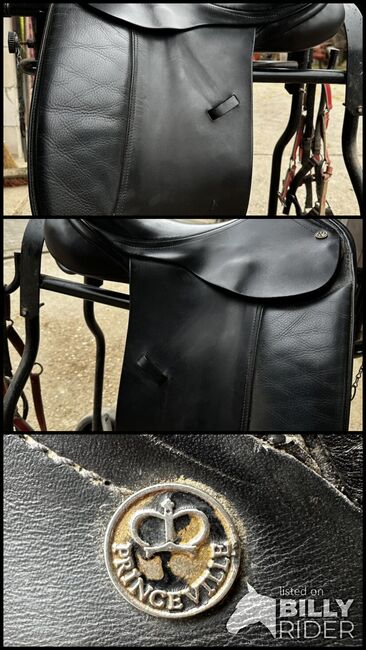 Dressursattel 17 Zoll princeville, Princeville , Esther , Dressage Saddle, Neuss, Image 4