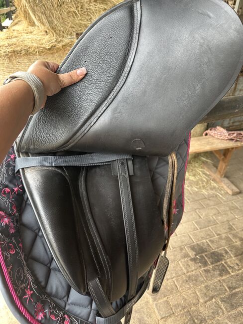 Dressursattel 18“, DT Saddlery, Elke, Dressage Saddle, Bürgstadt, Image 2