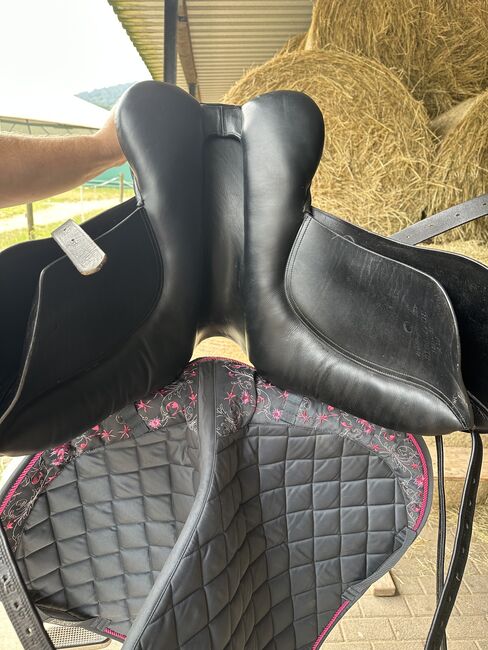 Dressursattel 18“, DT Saddlery, Elke, Dressage Saddle, Bürgstadt, Image 18