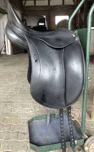 Dressursattel 18“, Schleese  Triumph , Schleese, Dressage Saddle, Wolfsburg , Image 5