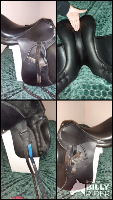 Dressursattel 18 Zoll, mona, Dressage Saddle, Petershausen, Image 5