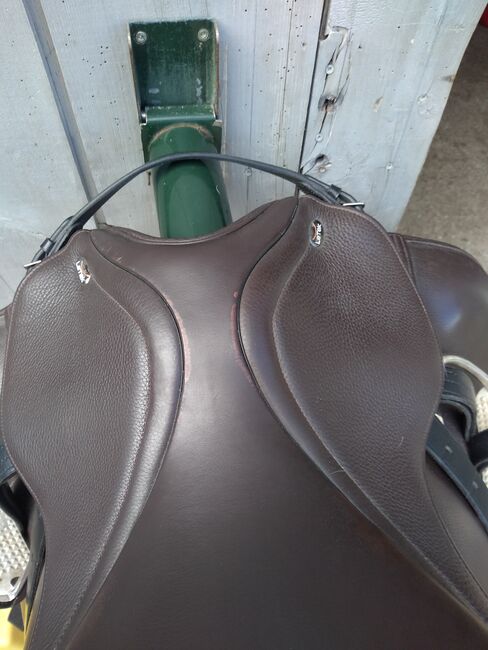 Dressursattel 18 Zoll, Letek by tekna, Franziska Emde, Dressage Saddle, Biedenkopf, Image 3