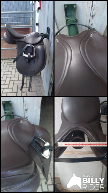 Dressursattel 18 Zoll, Letek by tekna, Franziska Emde, Dressage Saddle, Biedenkopf, Image 6