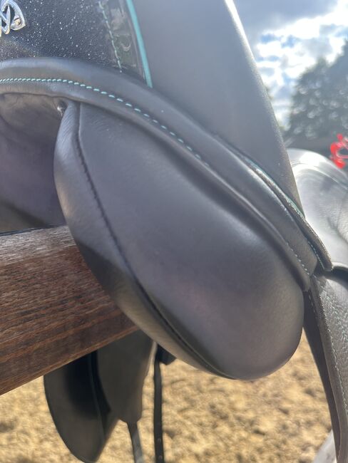Dressage sadle 18inch Loxley bliss of London, Loxley bliss of London , Iris Klein Egelink, Horse Harness, Aalten , Image 5