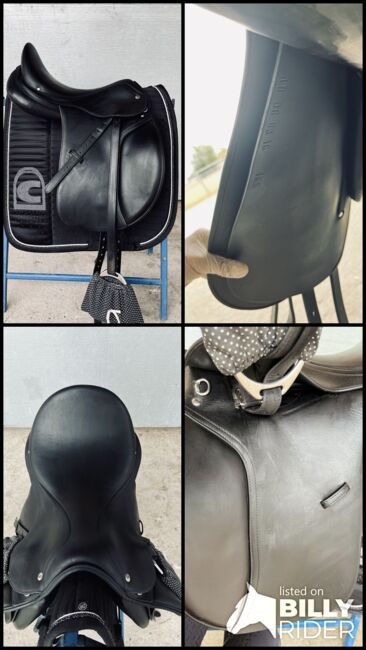 Dressursattel 3P Labelli 2, 16,5“, Sattlerei Alexander Jung (RLP) Labelli 2, Hannah S. , Dressage Saddle, Deidesheim, Image 11